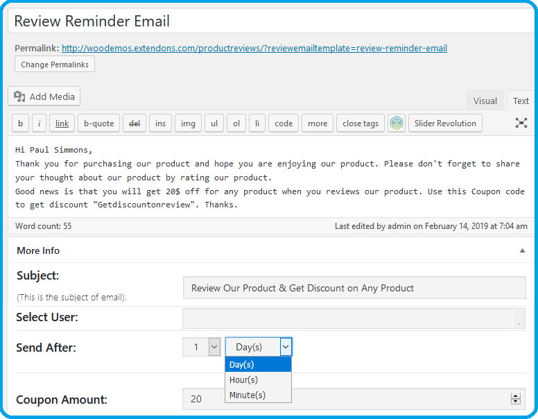 Überprüfungs-E-Mails